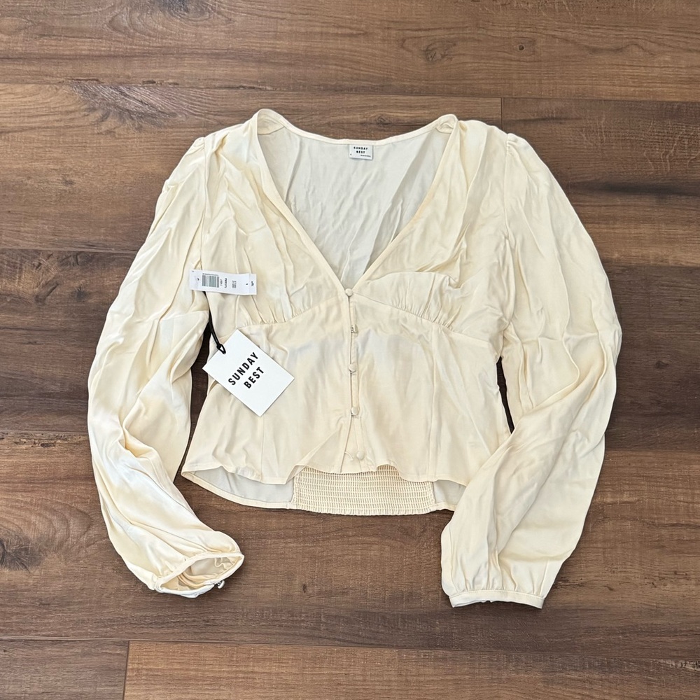 Artizia Sunday Best Silky Top
